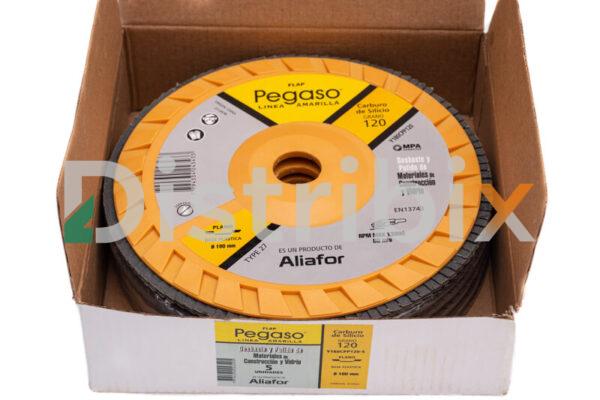 Disco Flap Aliafor 180mm Grano 120 - Imagen 4