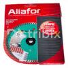 Disco diamantado Aliafor TR Turbo 4.5 pulgadas para cortes en seco y húmedo