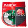 Disco diamantado Aliafor TRF Turbo Fino 4,5" 115mm