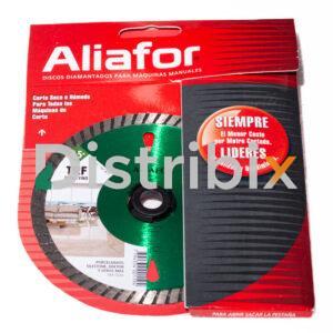 Disco diamantado Aliafor TRF Turbo Fino 4,5" 115mm