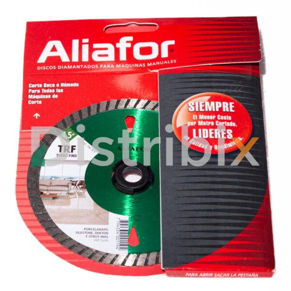 Disco diamantado Aliafor TRF Turbo Fino 4,5" 115mm