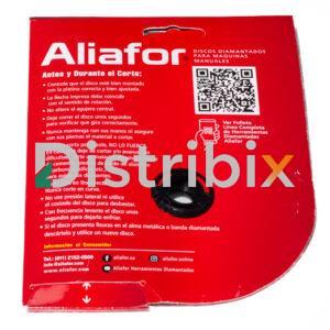 Disco de corte Aliafor TR Turbo para herramientas portátiles