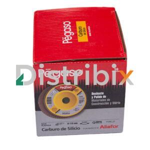 Disco Flap Aliafor 115 mm Grano 36