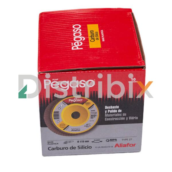 Disco Flap Aliafor 115 mm Grano 36