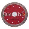 Disco Corte 115x20mm Porcelanato vista frontal.