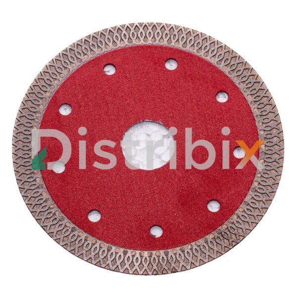 Disco Corte 115x20mm Porcelanato dorso trasero.