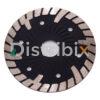 Parte trasera del Disco Corte Diamantado MEGA DIAMOND 115 mm.