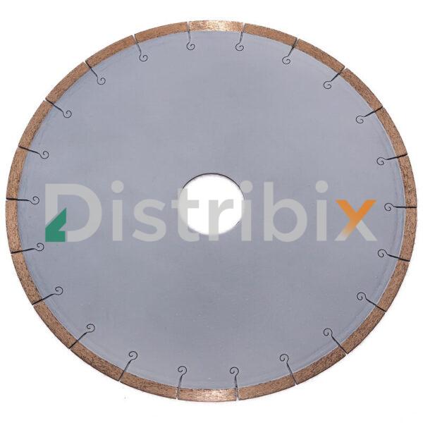 Parte trasera del Disco Diamantado Silencioso MEGADIAMOND 350 mm.