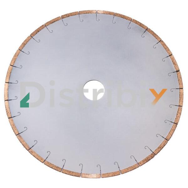 Parte trasera del Disco Diamantado Silencioso 400 mm MEGADIAMOND.