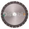 Parte trasera del Disco 7x1 Diamantado Silencioso DIAPAR 350 mm.