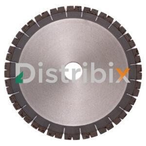 Parte trasera del Disco 7x1 Diamantado Silencioso DIAPAR 350 mm.