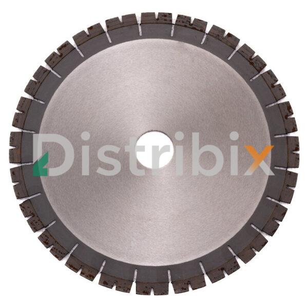 Parte trasera del Disco 7x1 Diamantado Silencioso DIAPAR 350 mm.