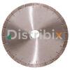 Parte trasera del Disco Silencioso Diamantado MEGADIAMOND 350 mm.