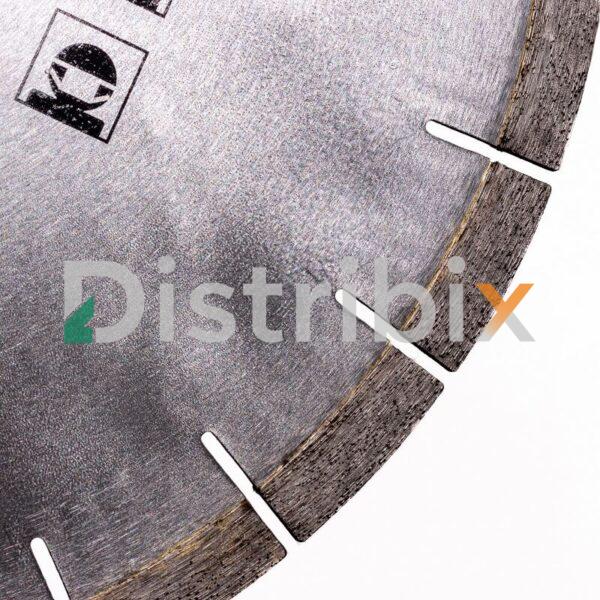 Filo del Disco Silencioso Diamantado MEGADIAMOND 350 mm.
