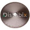 Parte trasera del Disco Silencioso Diamantado MEGADIAMOND 400 mm.