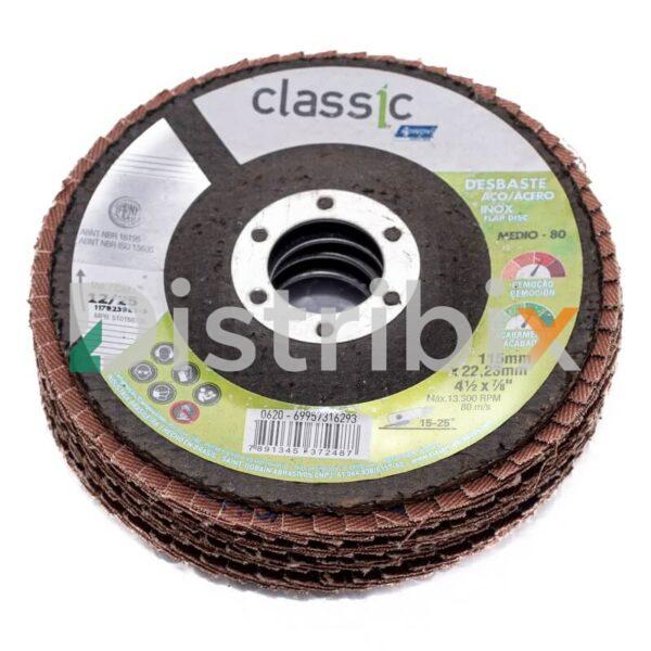 Disco Flap NORTON Classic de 115 mm.
