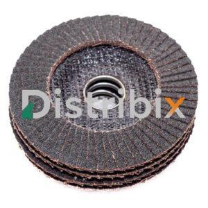 Parte trasera del Disco Flap NORTON CLASSIC 115 mm.