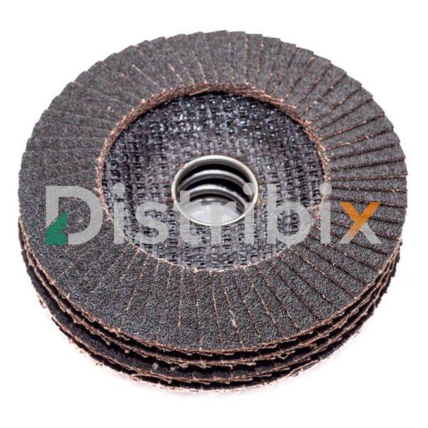 Parte trasera del Disco Flap NORTON CLASSIC 115 mm.