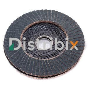 Vista trasera del Disco Flap NORTON 115 mm