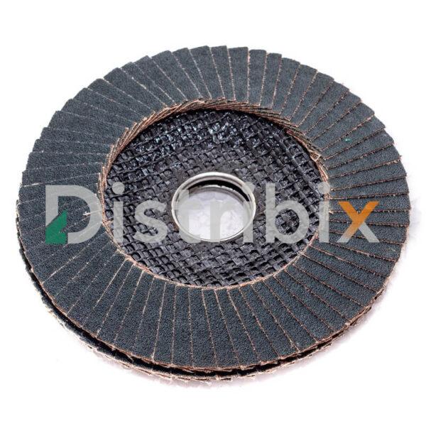 Vista trasera del Disco Flap NORTON 115 mm