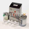 Kit Adhesivo Epoxi Pigmentos con componentes A y B.