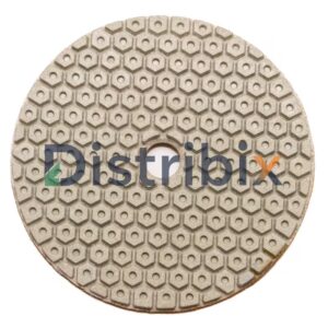 Disco diamantado seco 5 pasos – Vista trasera