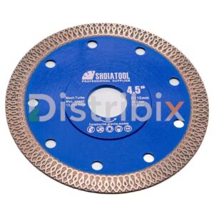 Disco de corte Porcelanato y Dekton 115 x 22.2 x 1.2mm - Alma Reforzada